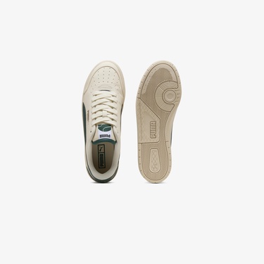  Puma Ca Match Premium Erkek Bej Spor Ayakkabı