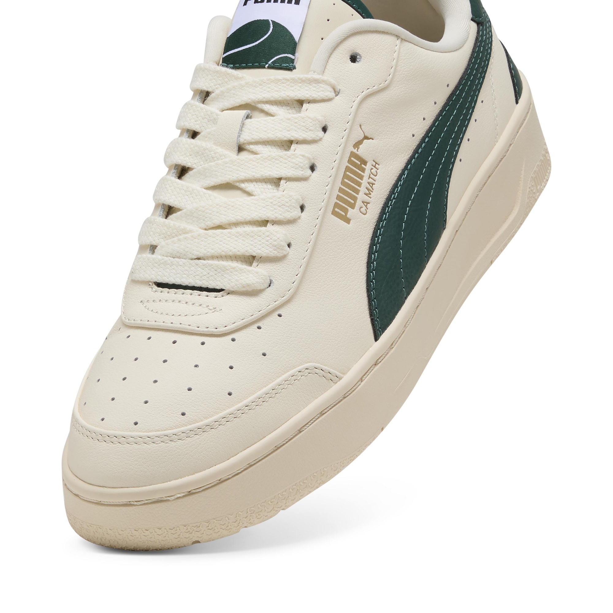 Puma Ca Match Premium Erkek Bej Spor Ayakkabı