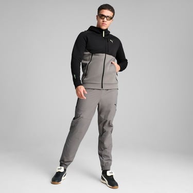  Puma Pumatech Full-Zip Hoodie Erkek Gri Eşofman Üstü