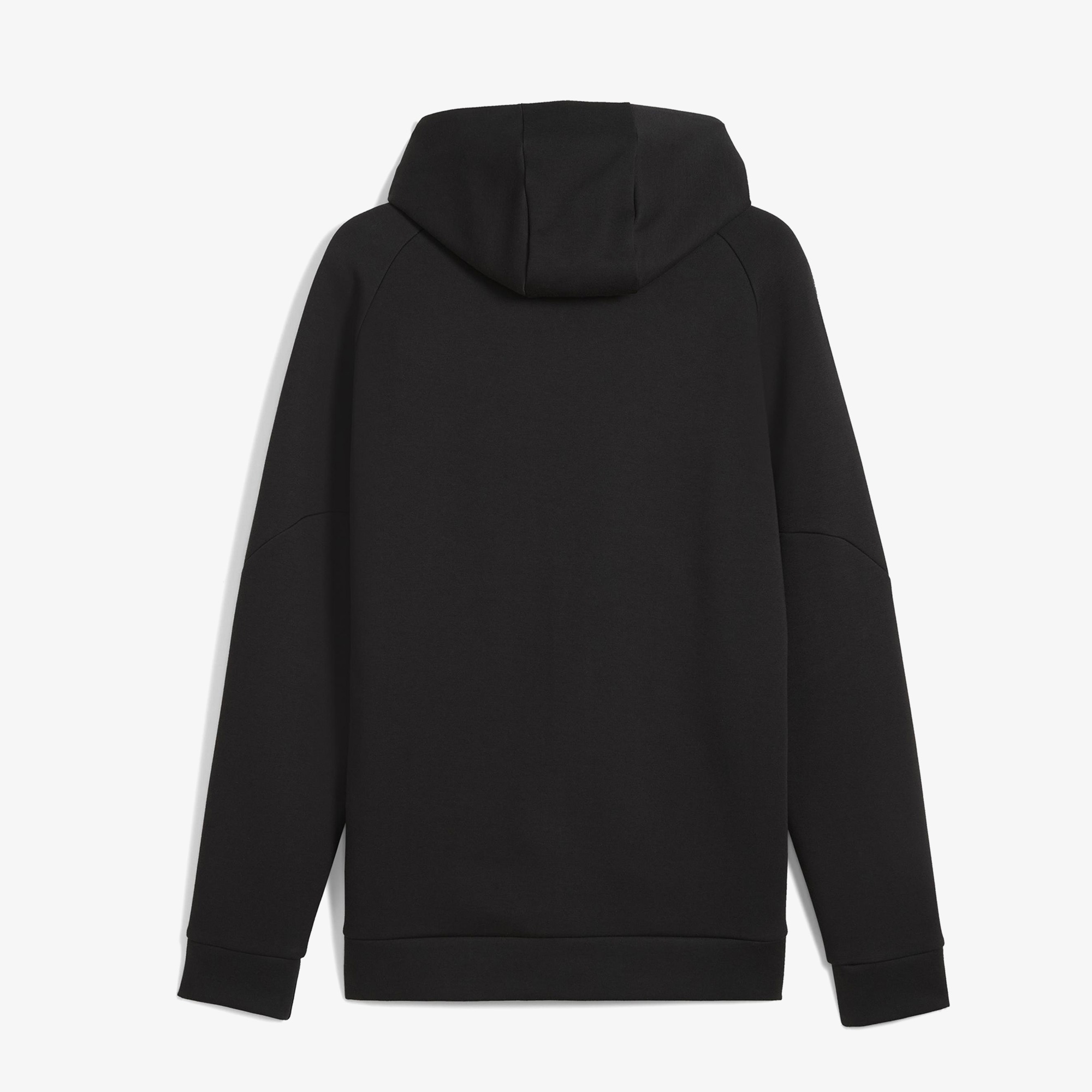 Puma Pumatech Full-Zip Hoodie Erkek Gri Eşofman Üstü