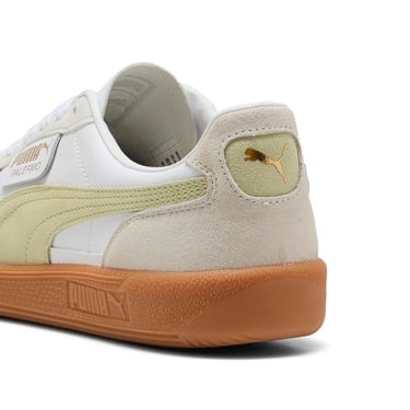  Puma Palermo Kadın Beyaz Deri Sneaker