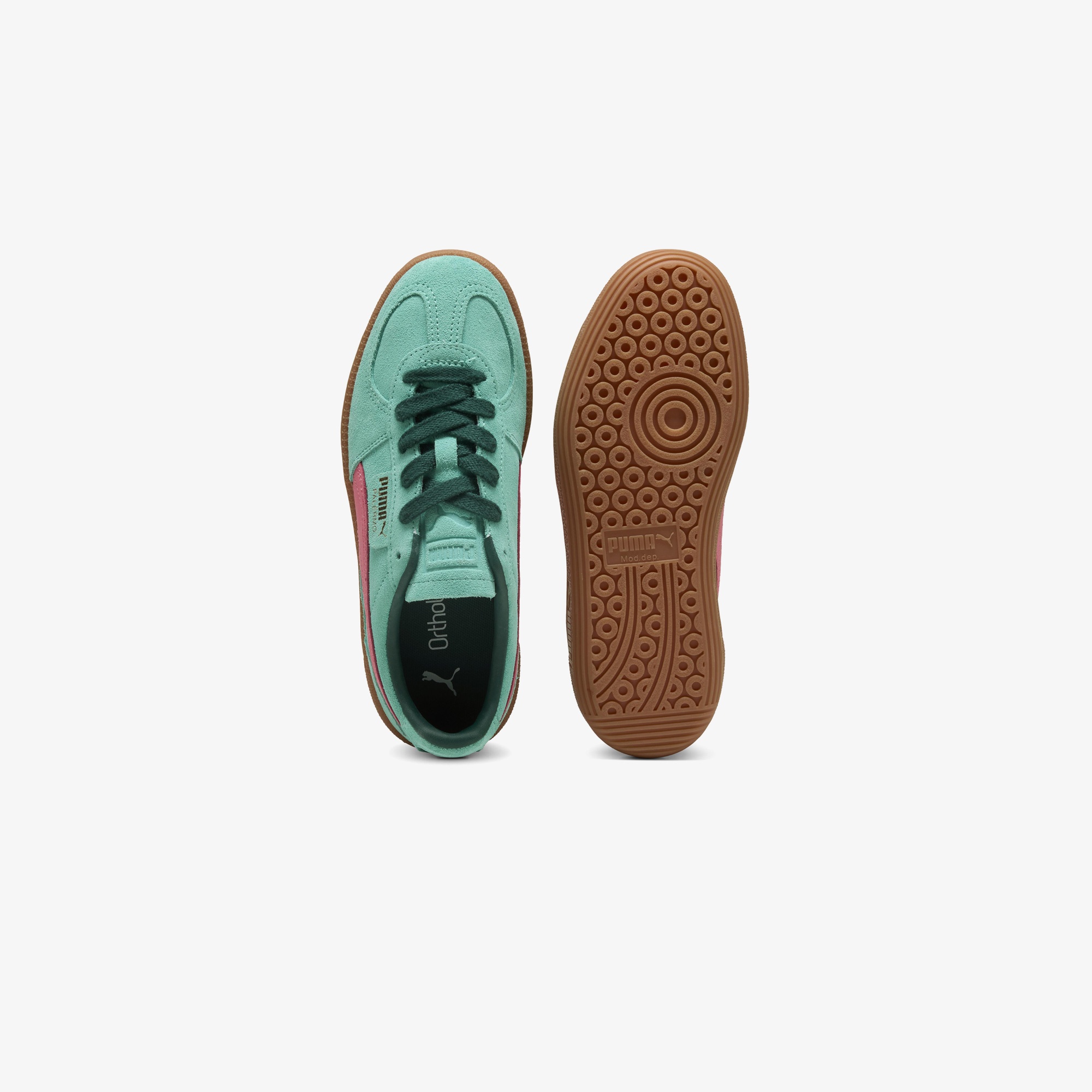 Puma Palermo Kadın Yeşil Spor Ayakkabı