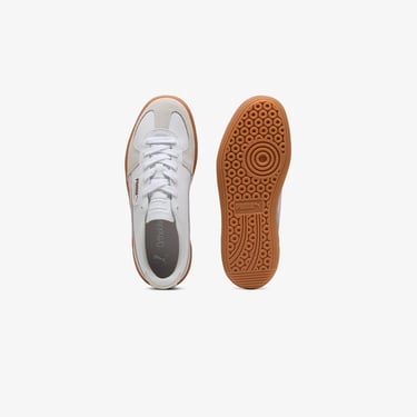  Puma Palermo Lth Kadın Beyaz Spor Ayakkabı