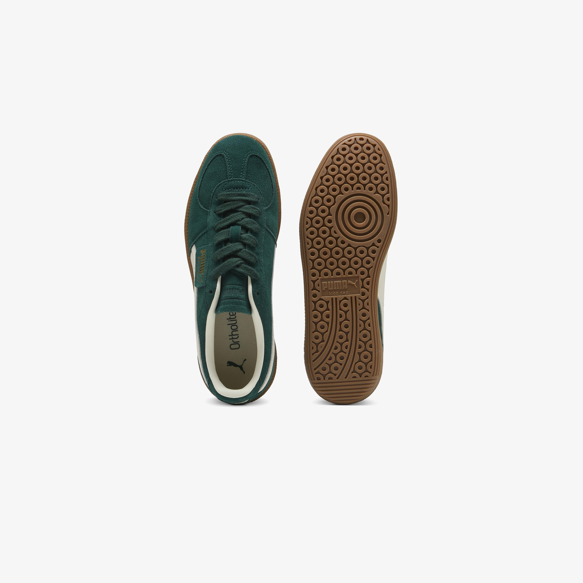 Puma Palermo Unisex Beyaz Spor Ayakkabı - Görsel 5