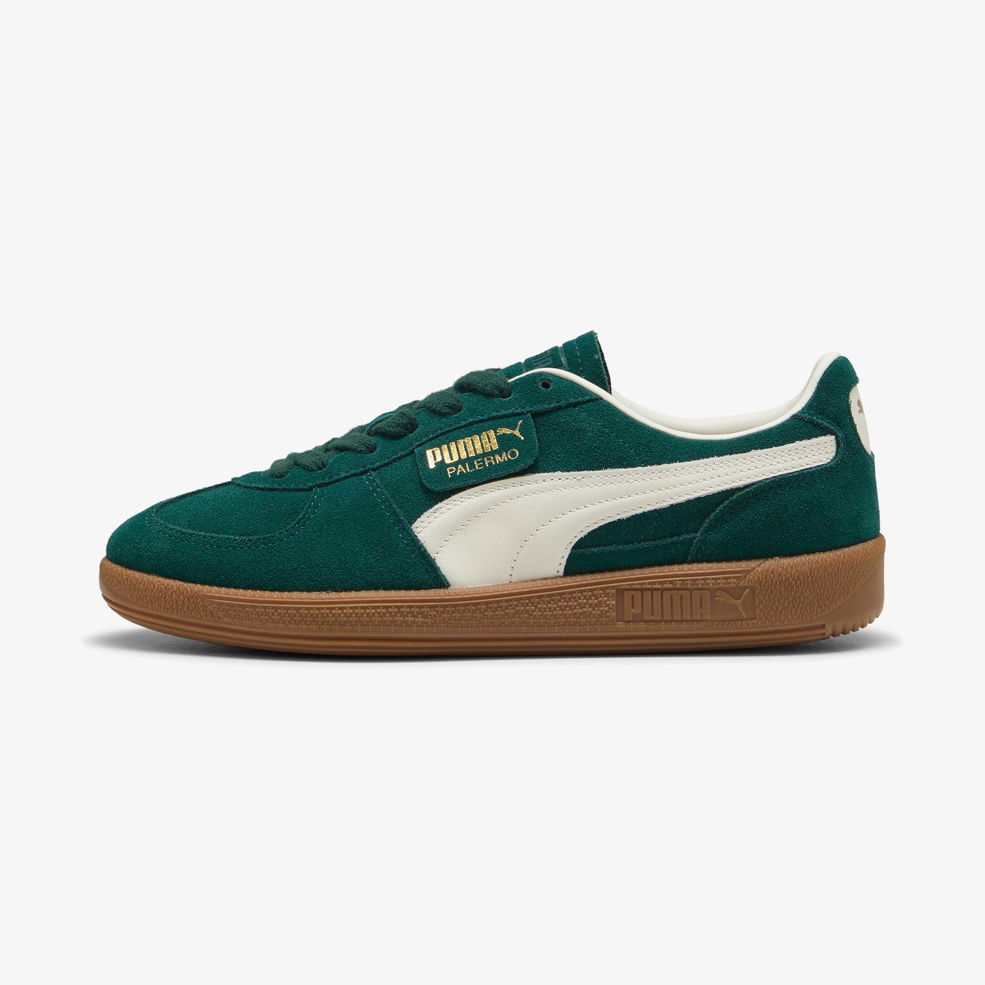 Puma Palermo Unisex Beyaz Spor Ayakkabı - Görsel 4