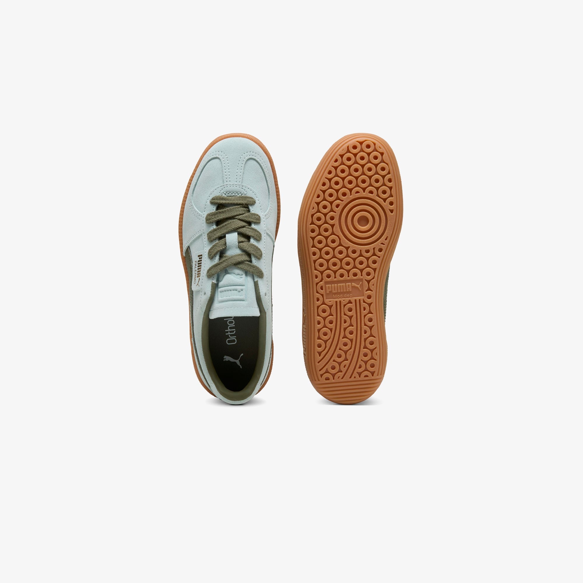 Puma Palermo Kadın Mavi Spor Ayakkabı