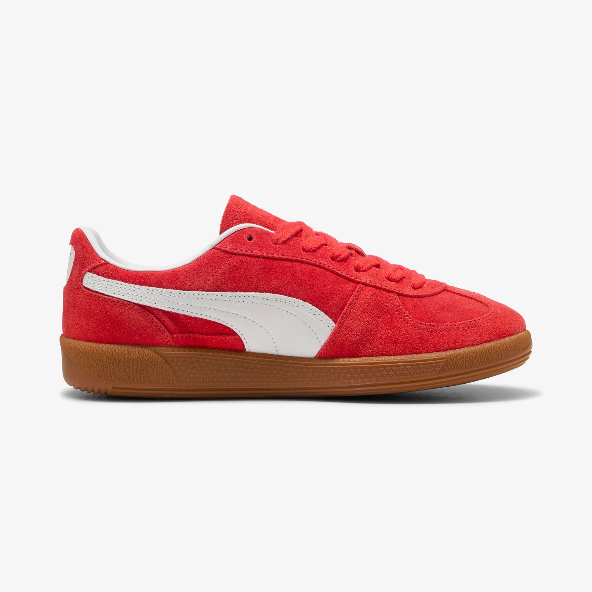 Puma Palermo Unisex Kırmızı Spor Ayakkabı