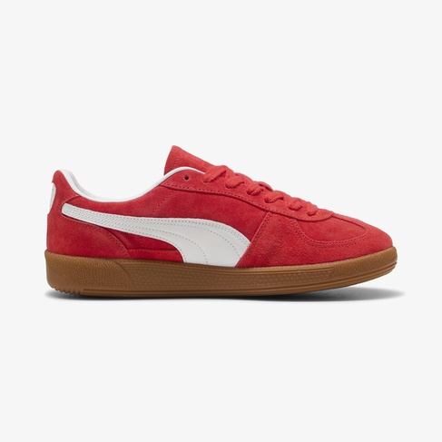  Puma Palermo Unisex Kırmızı Spor Ayakkabı