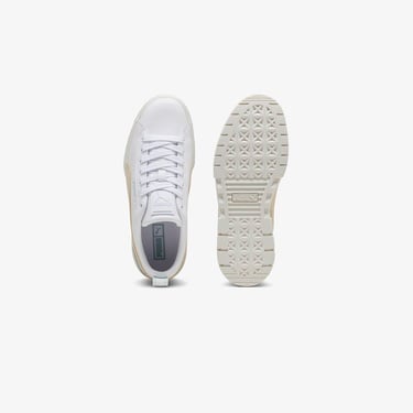  Puma Mayze Lth Wn Kadın Beyaz Spor Ayakkabı