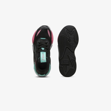  Puma RS-X Reinvention Kadın Pembe/Yeşil/Siyah Spor Ayakkabı