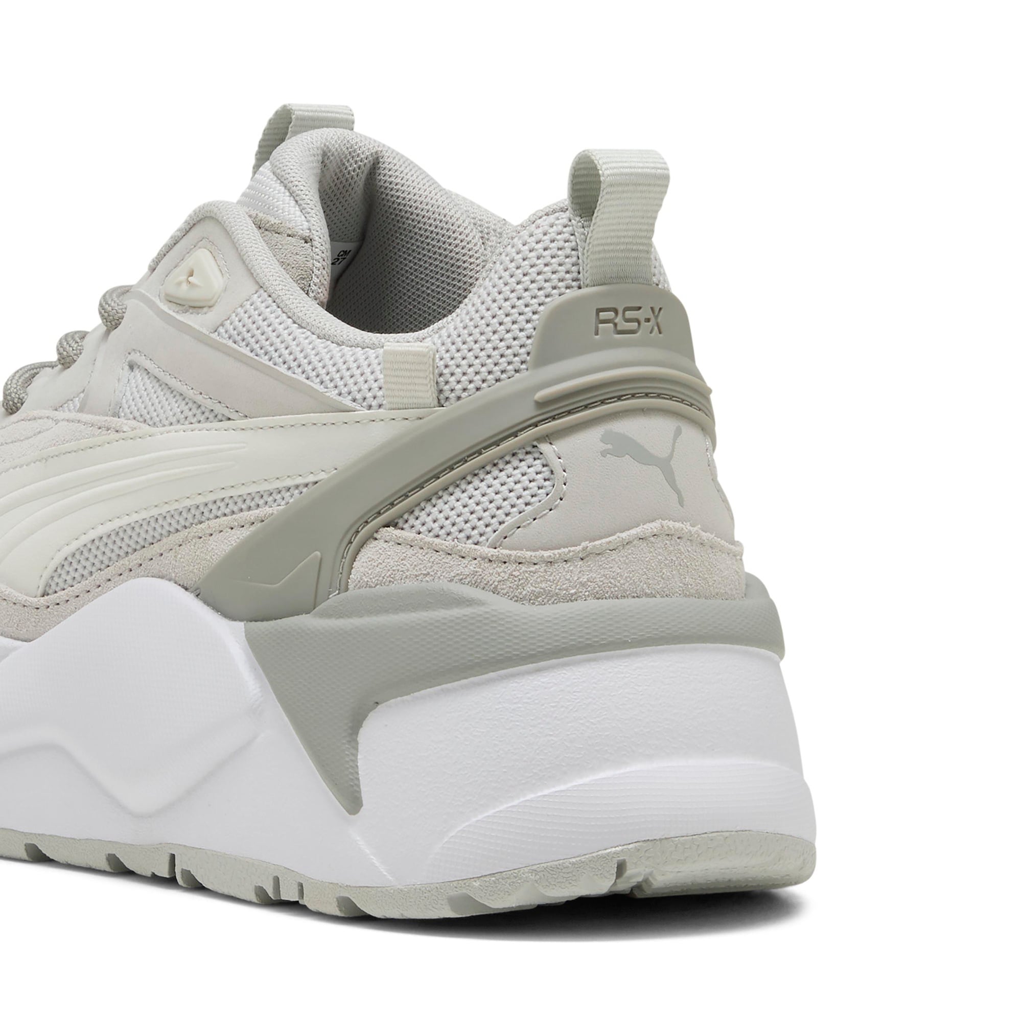 Puma Rs-X Efekt Prm Kadın Gri Spor Ayakkabı