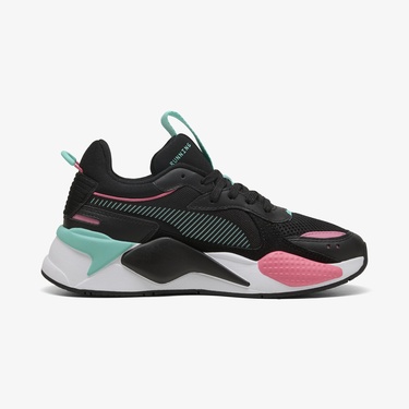  Puma RS-X Reinvention Kadın Pembe/Yeşil/Siyah Spor Ayakkabı