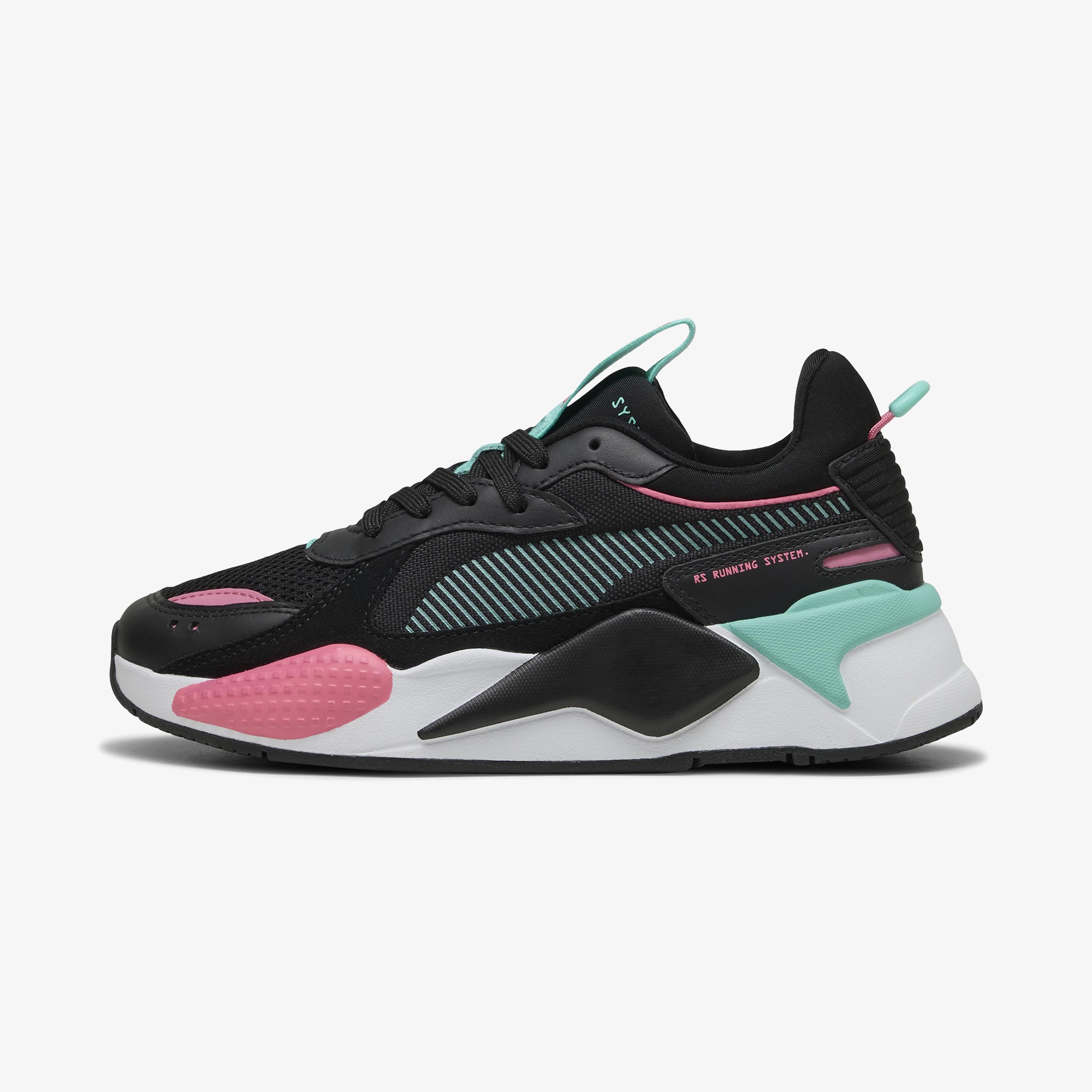 Puma RS-X Reinvention Kadın Pembe/Yeşil/Siyah Spor Ayakkabı
