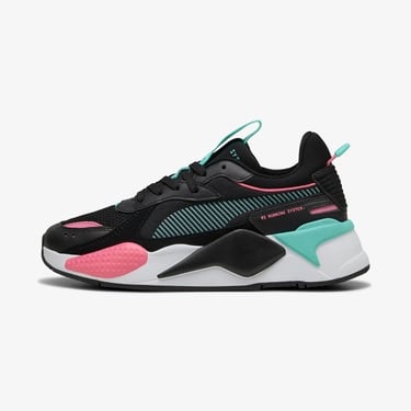  Puma RS-X Reinvention Kadın Pembe/Yeşil/Siyah Spor Ayakkabı