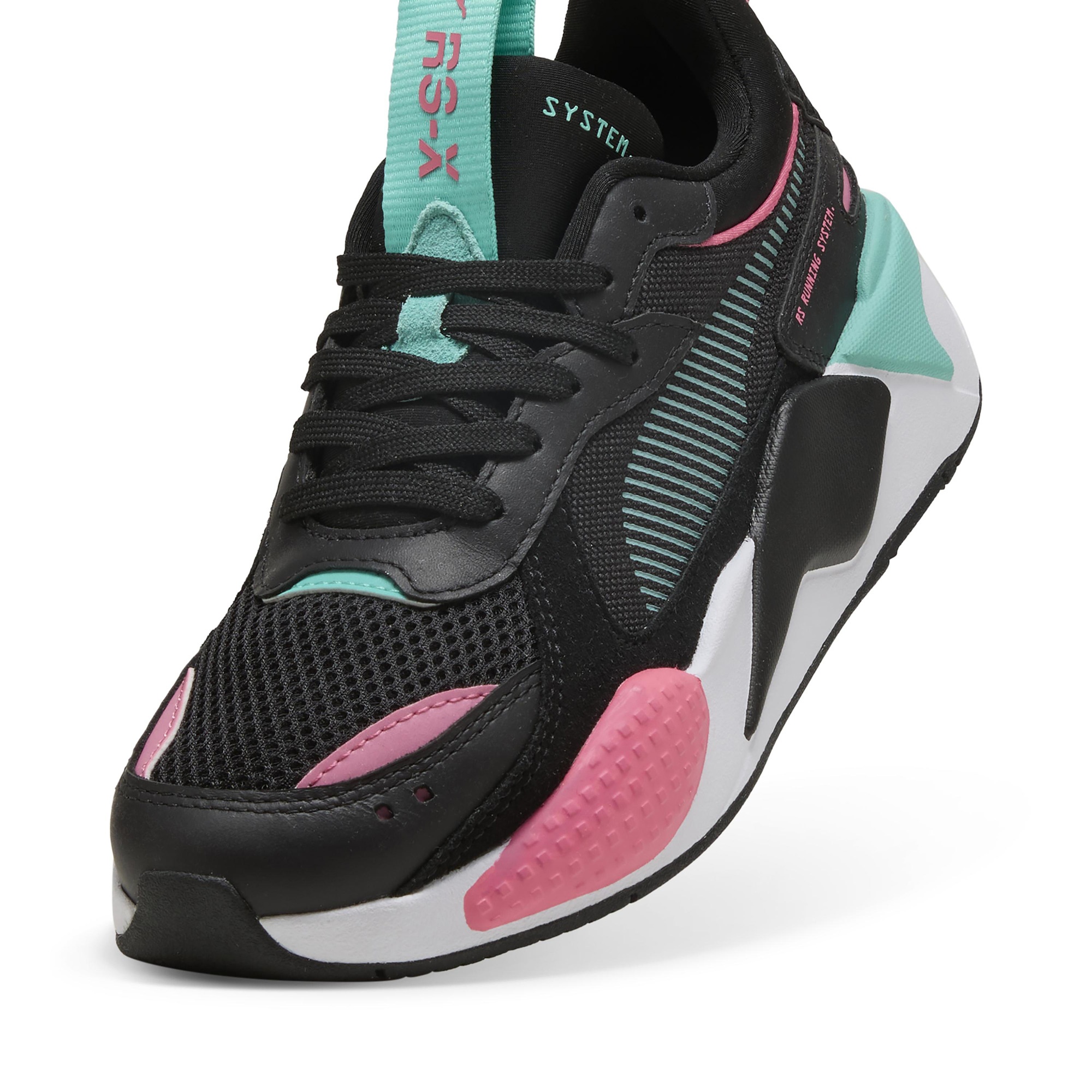 Puma RS-X Reinvention Kadın Pembe/Yeşil/Siyah Spor Ayakkabı