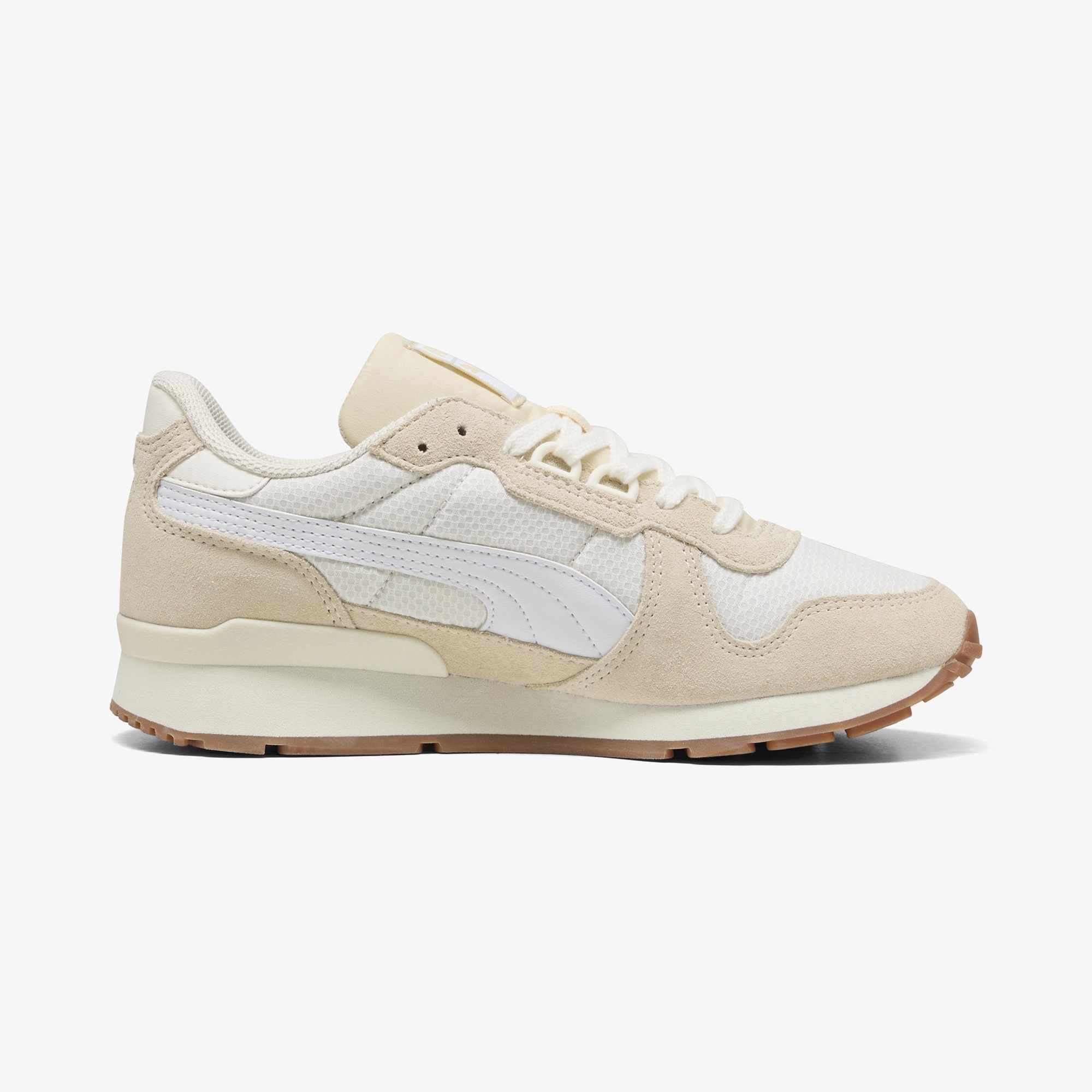 Puma Rx 737 Mesh Wns Kadın Beyaz Spor Ayakkabı