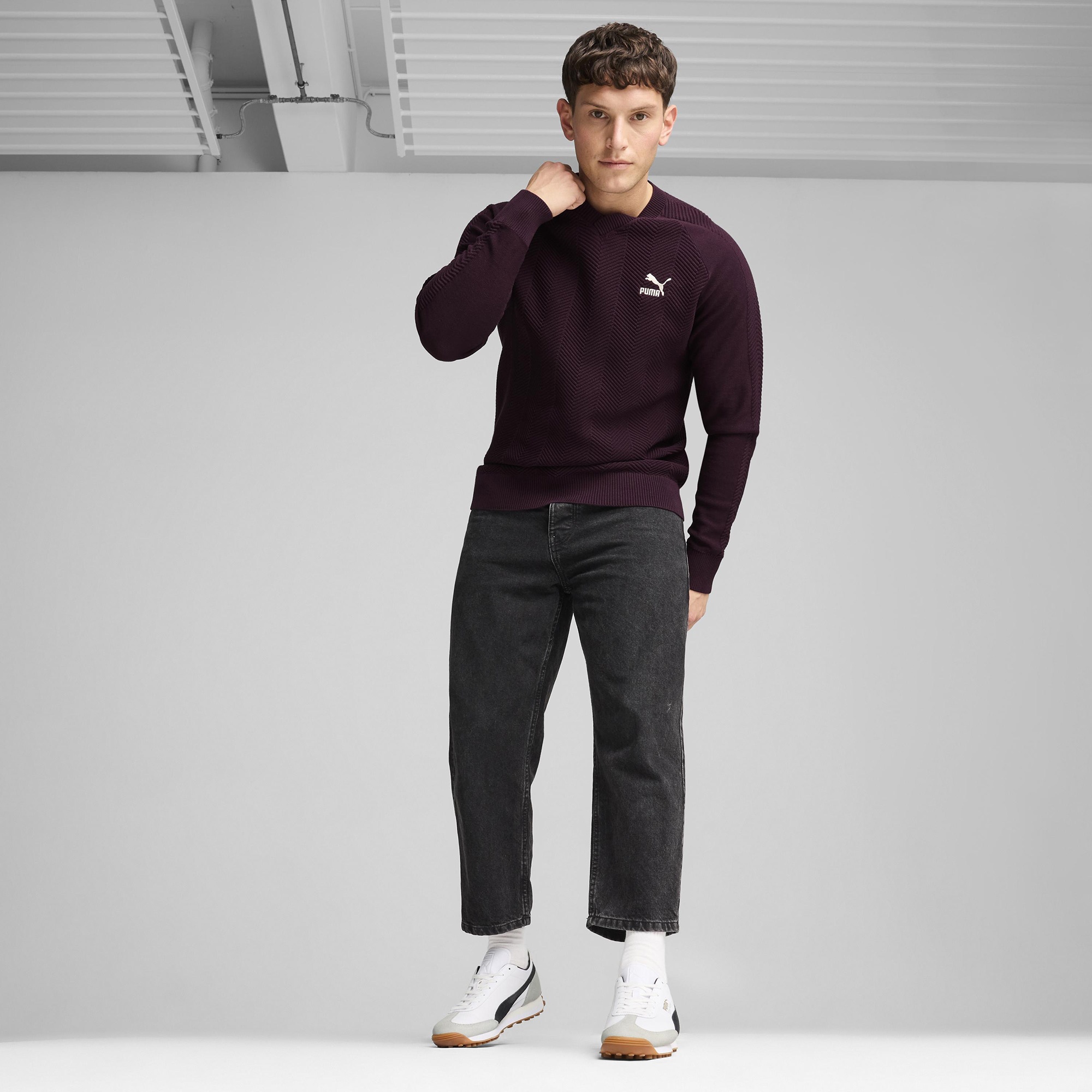 Puma Easy Rider Mix Unisex Beyaz Spor Ayakkabı