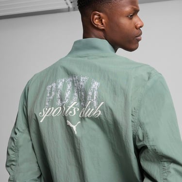  Puma Class Bomber Erkek Yeşil Ceket