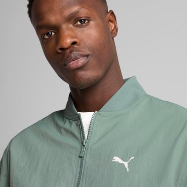  Puma Class Bomber Erkek Yeşil Ceket