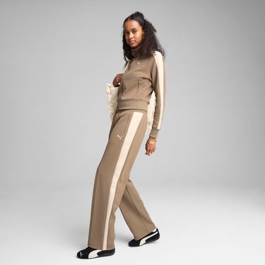  T7 Always On Track Kadın Kahverengi Ceket