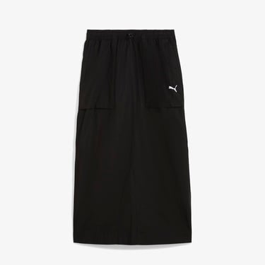  Puma Future Puma Archive Skirt Kadın Siyah Maxi Etek