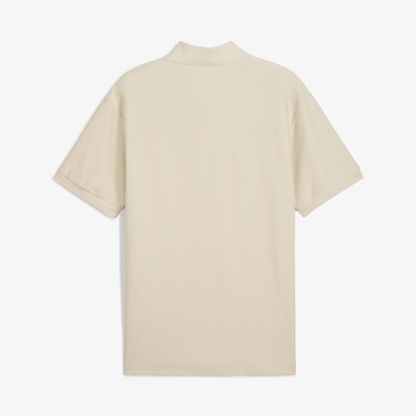  Puma Premium Jacquard Erkek Beyaz T-Shirt