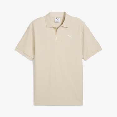  Puma Premium Jacquard Erkek Beyaz T-Shirt