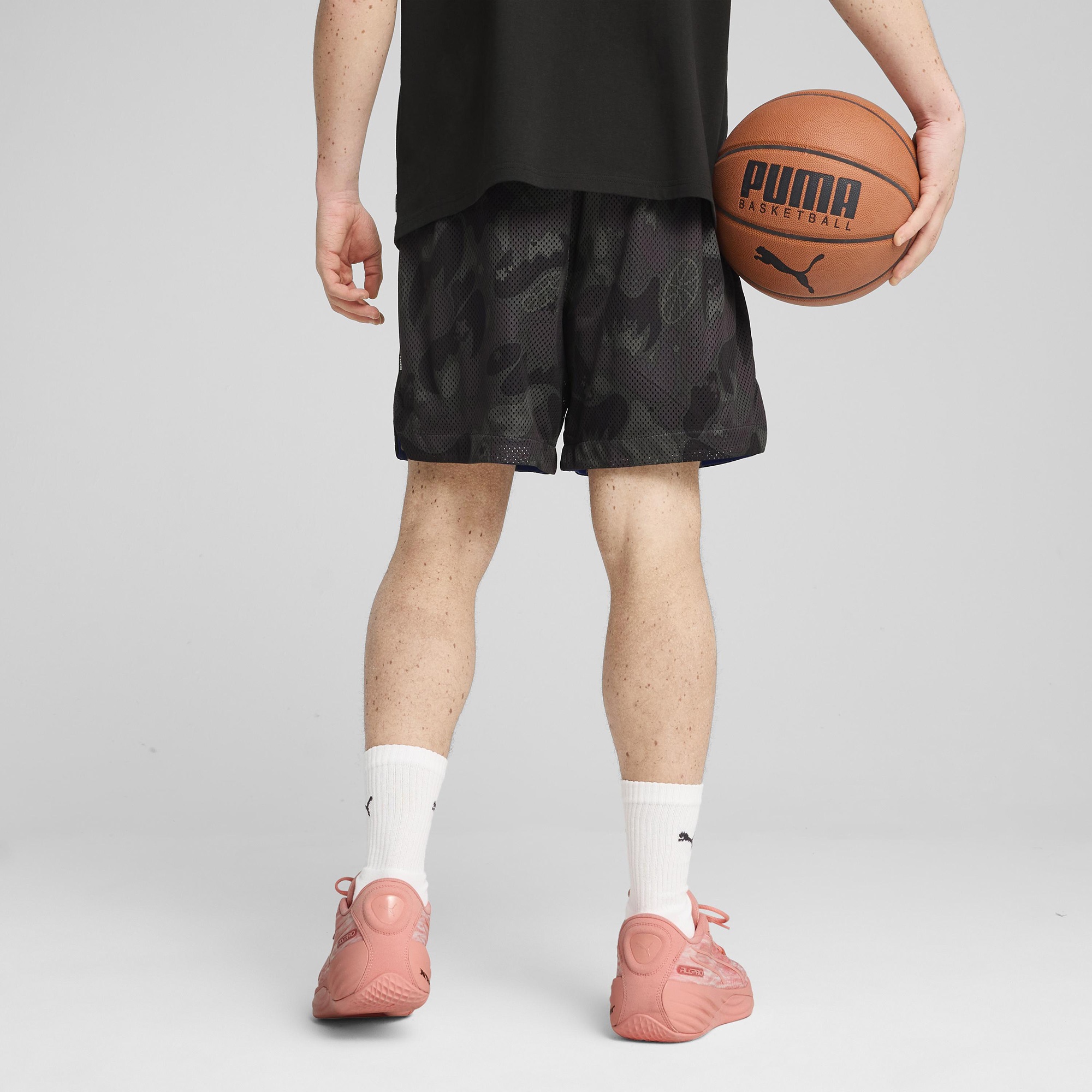 Puma Jaws Camo Aop Erkek Siyah Şort