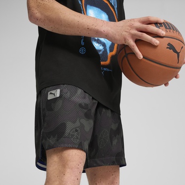  Puma Jaws Camo Aop Erkek Siyah Şort