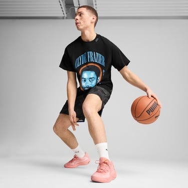  Puma Jaws Camo Aop Erkek Siyah Şort