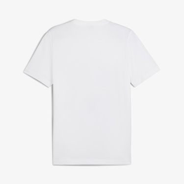  Puma Graphics Puma Bonsai Erkek Beyaz T-Shirt