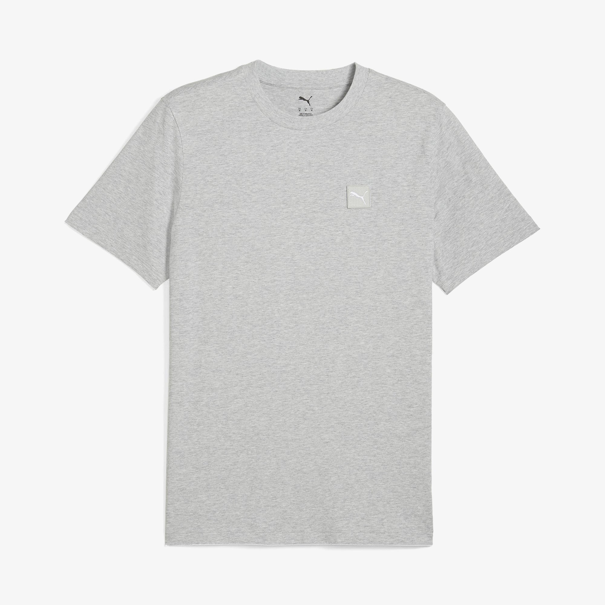 Puma Elevated Erkek Gri T-Shirt