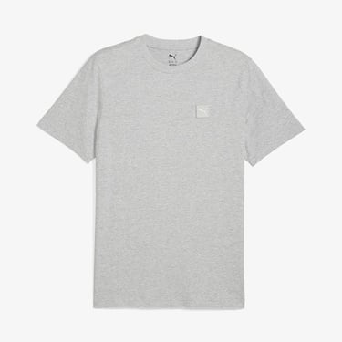  Puma Elevated Erkek Gri T-Shirt