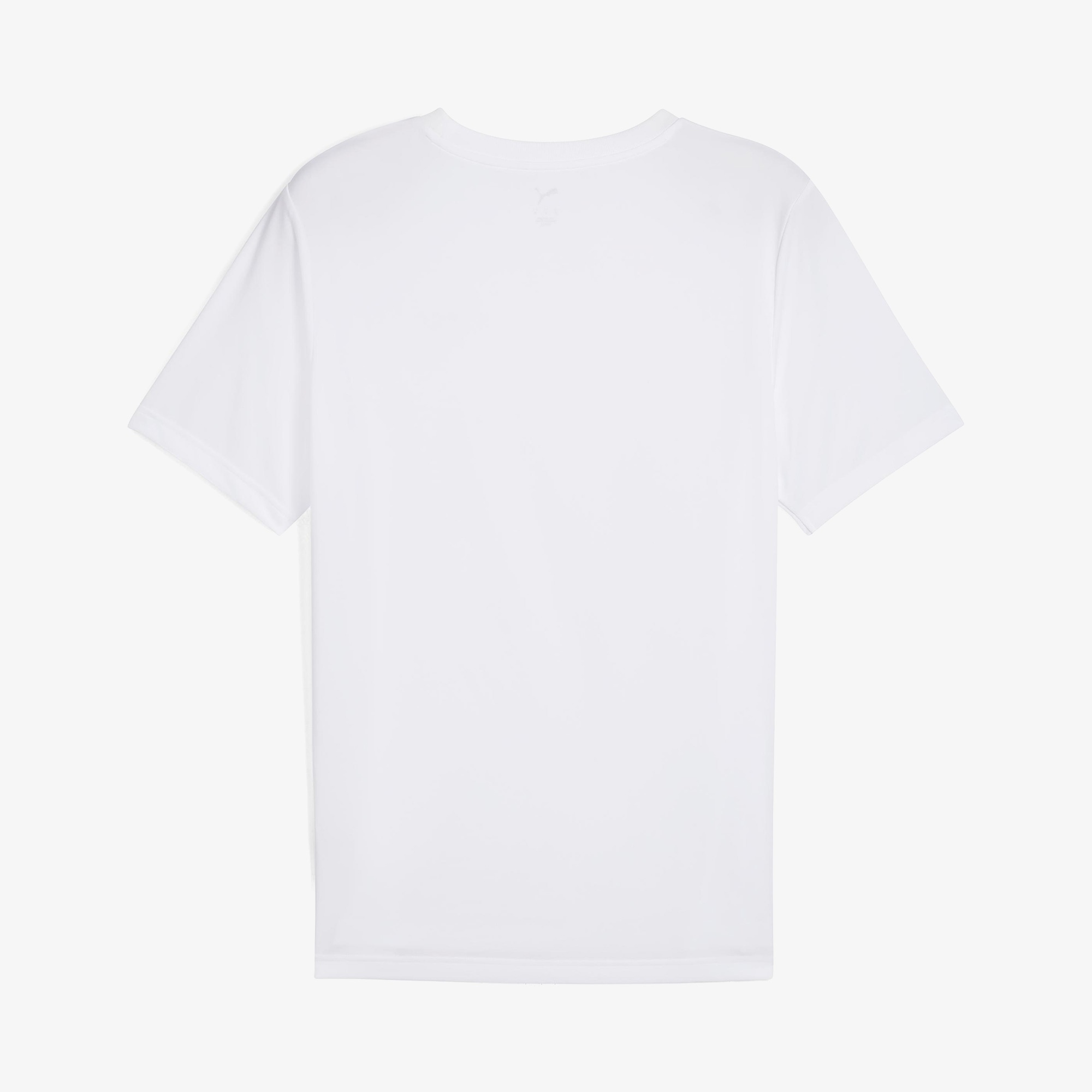 Puma Small Logo Poly Erkek Beyaz T-Shirt
