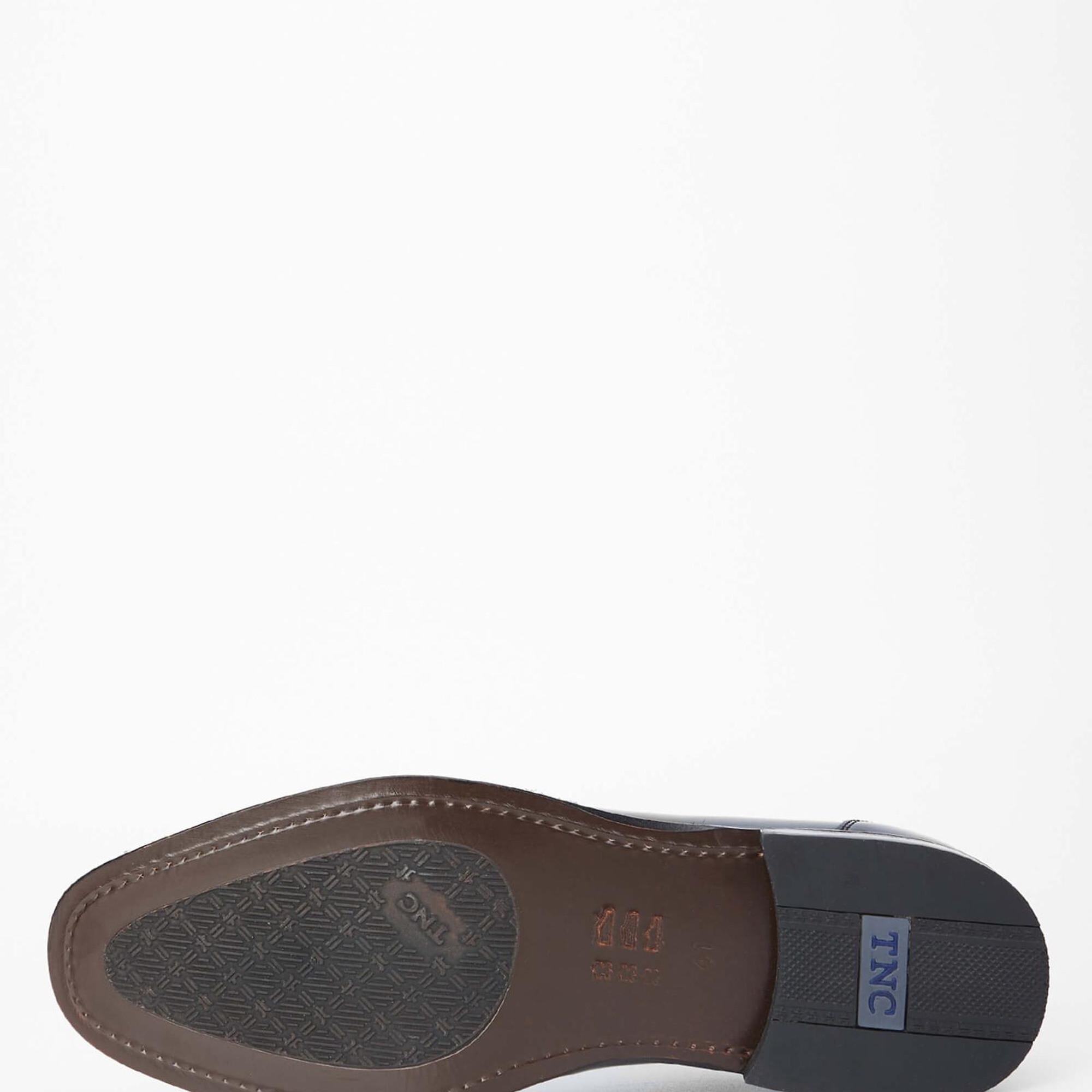 Tamer Tanca Erkek Hakiki Deri Lacivert Klasik Ayakkabı