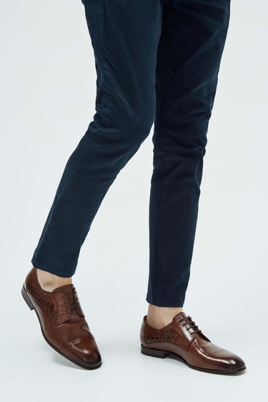  Tamer Tanca Erkek Hakiki Deri Taba Klasik Ayakkabı