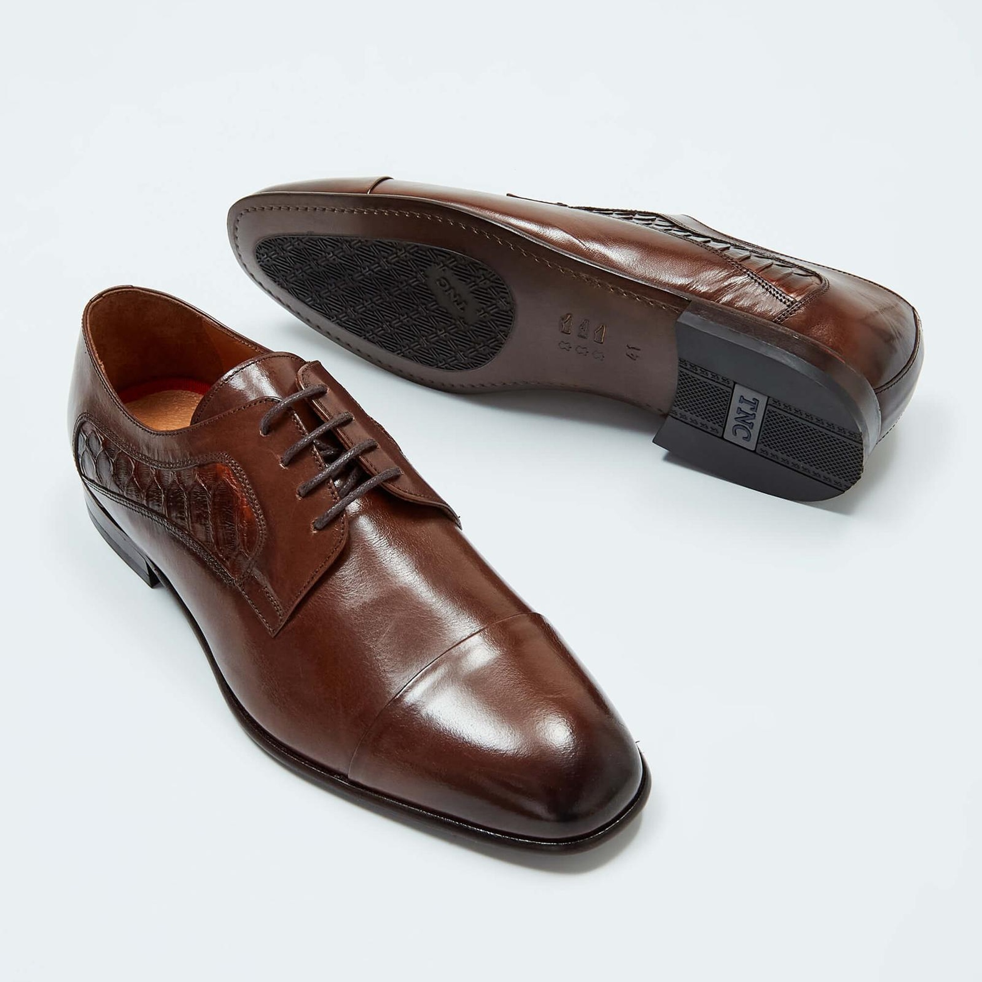 Tamer Tanca Erkek Hakiki Deri Taba Klasik Ayakkabı