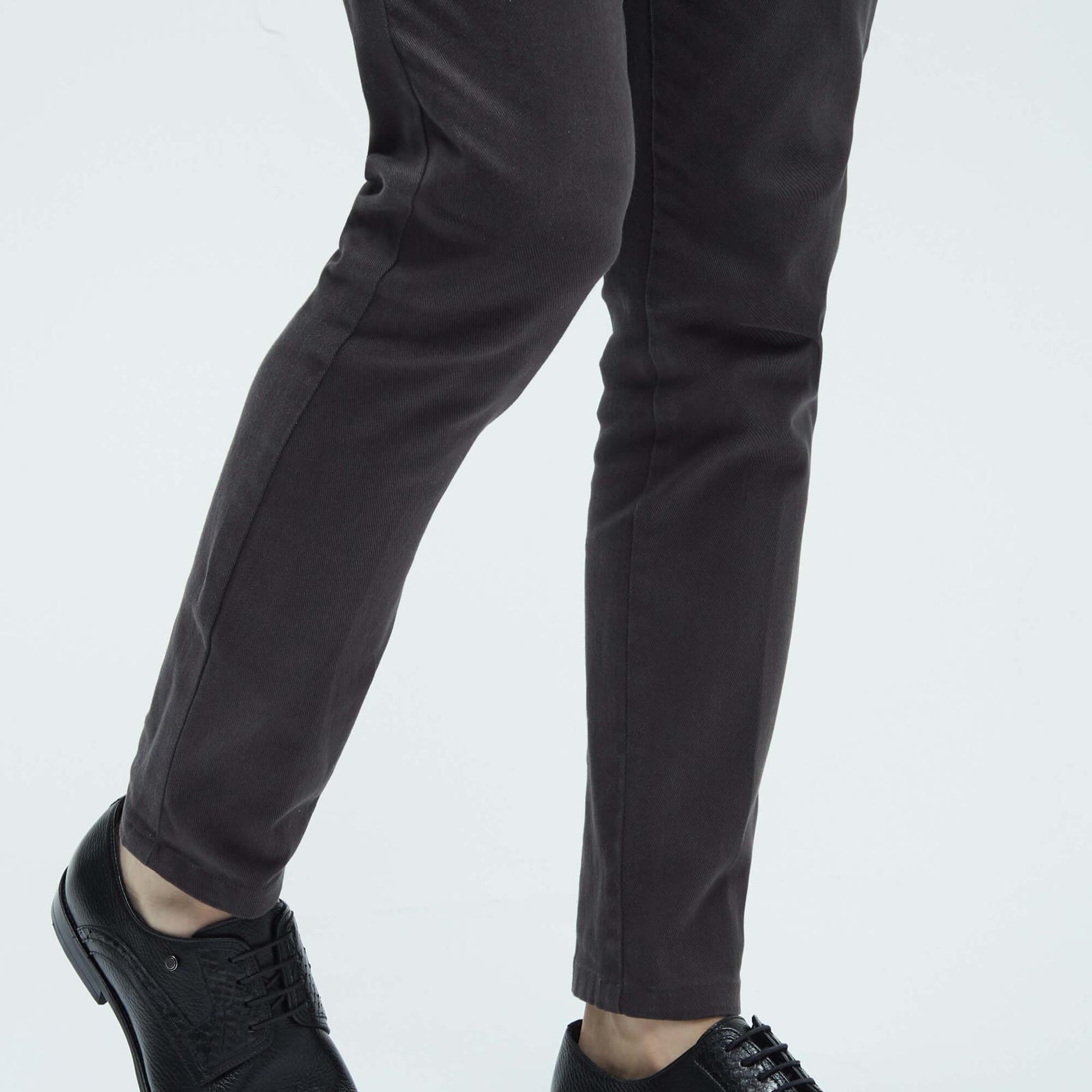 Tamer Tanca Erkek Hakiki Deri Siyah Yılan Klasik Ayakkabı