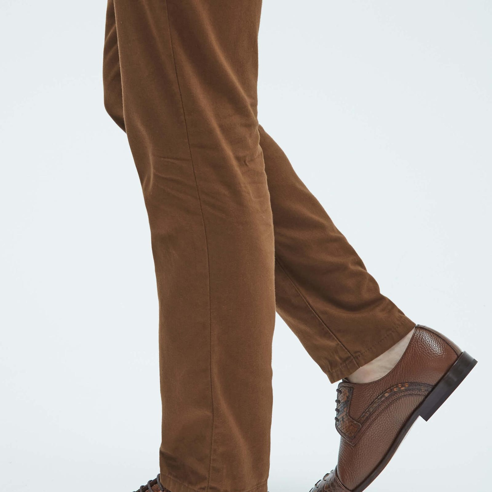 Tamer Tanca Erkek Hakiki Deri Taba Yılan Klasik Ayakkabı