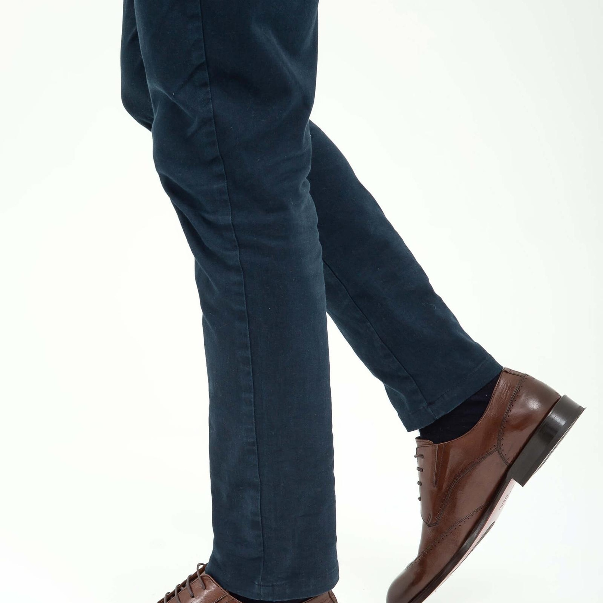 Tamer Tanca Erkek Hakiki Deri Taba Bufalo Klasik Ayakkabı