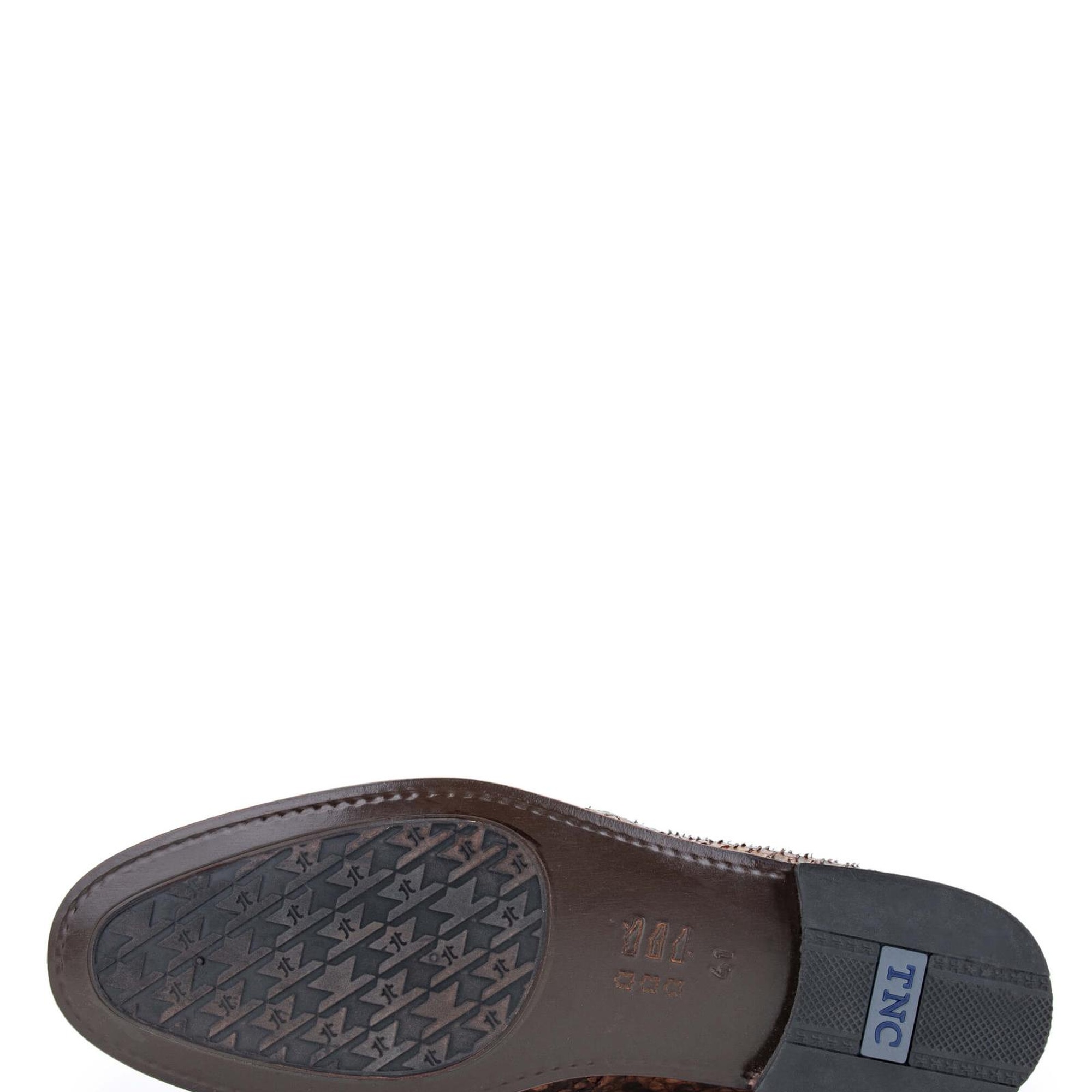 Tamer Tanca Erkek Hakiki Deri Kahverengi Makosen Ayakkabı