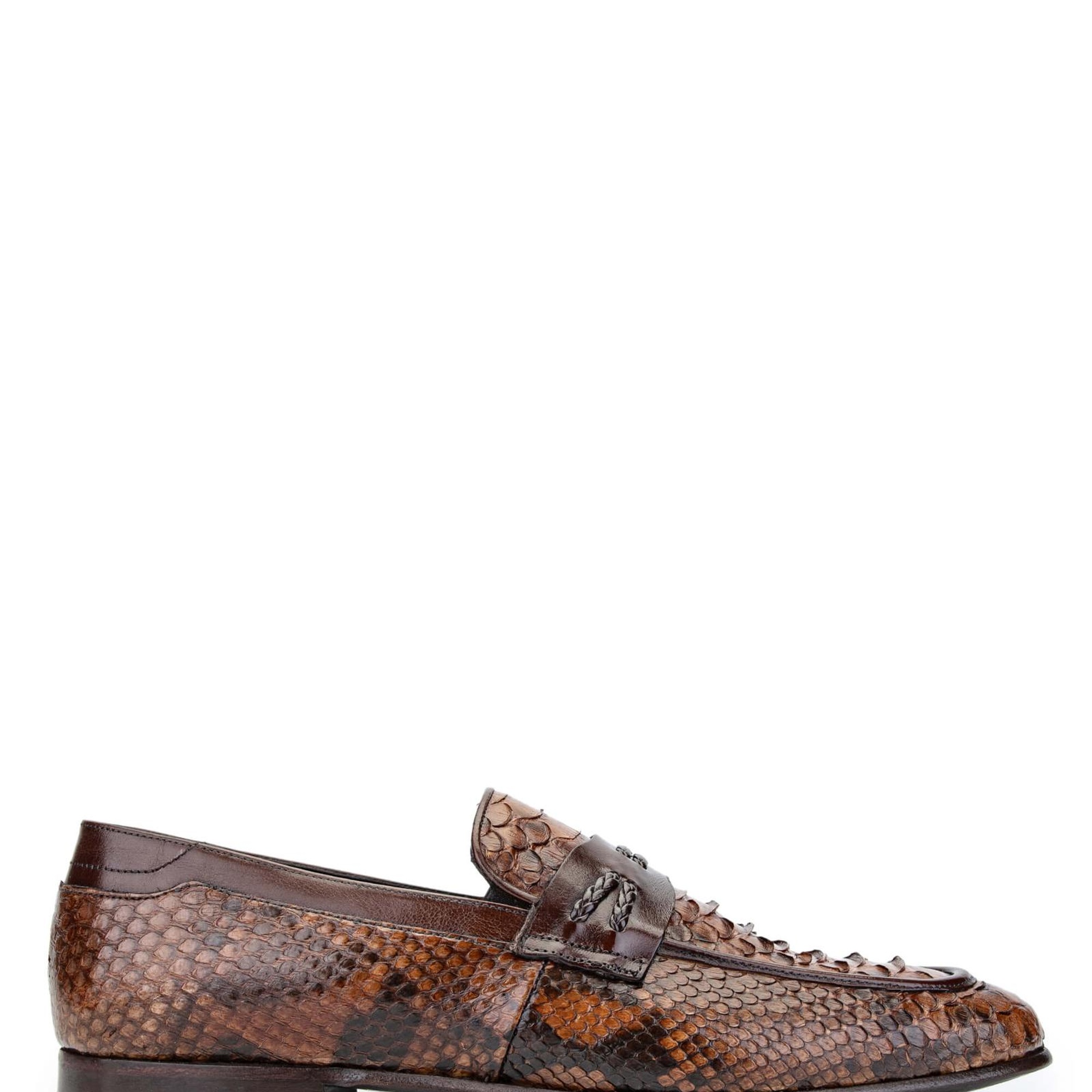 Tamer Tanca Erkek Hakiki Deri Kahverengi Makosen Ayakkabı