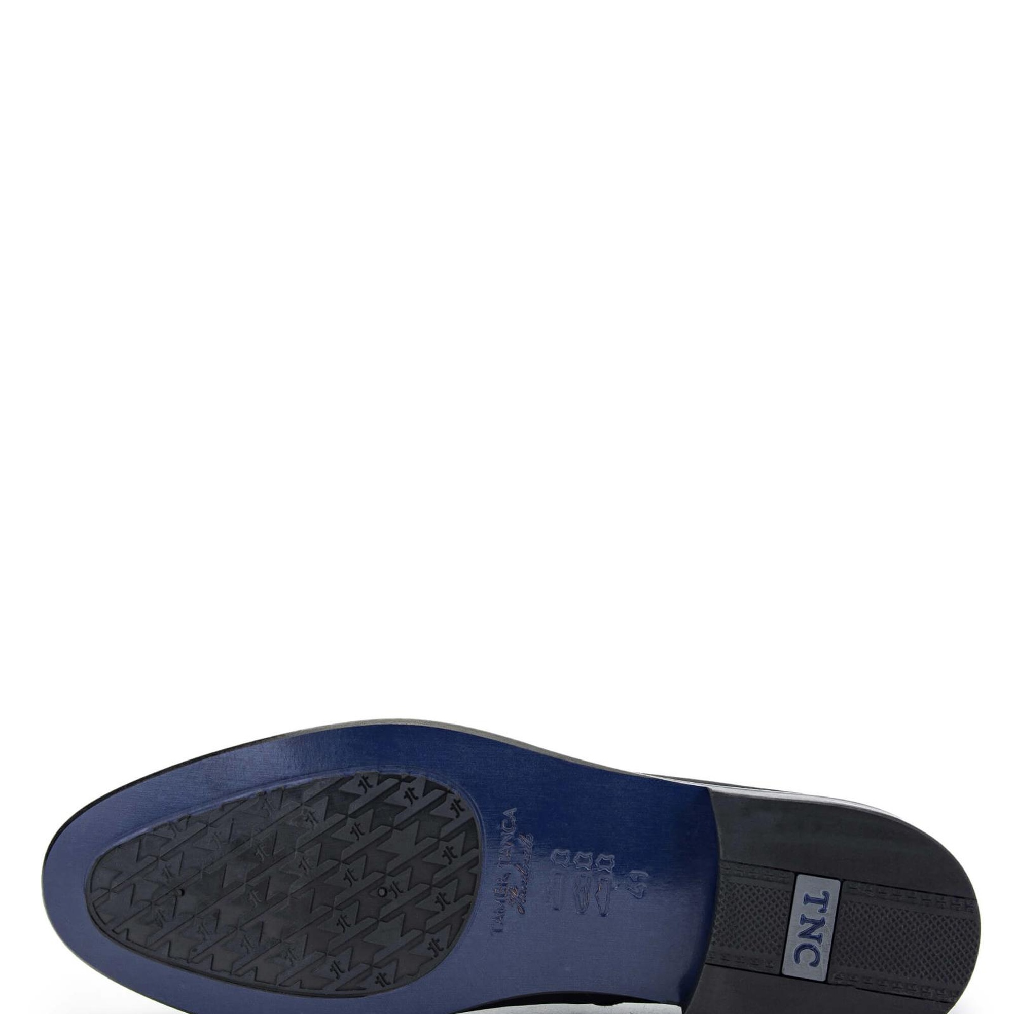 Tamer Tanca Erkek Tekstil Siyah Makosen Ayakkabı