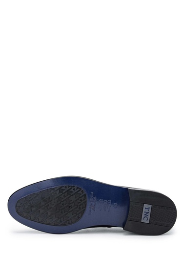  Tamer Tanca Erkek Tekstil Siyah Makosen Ayakkabı