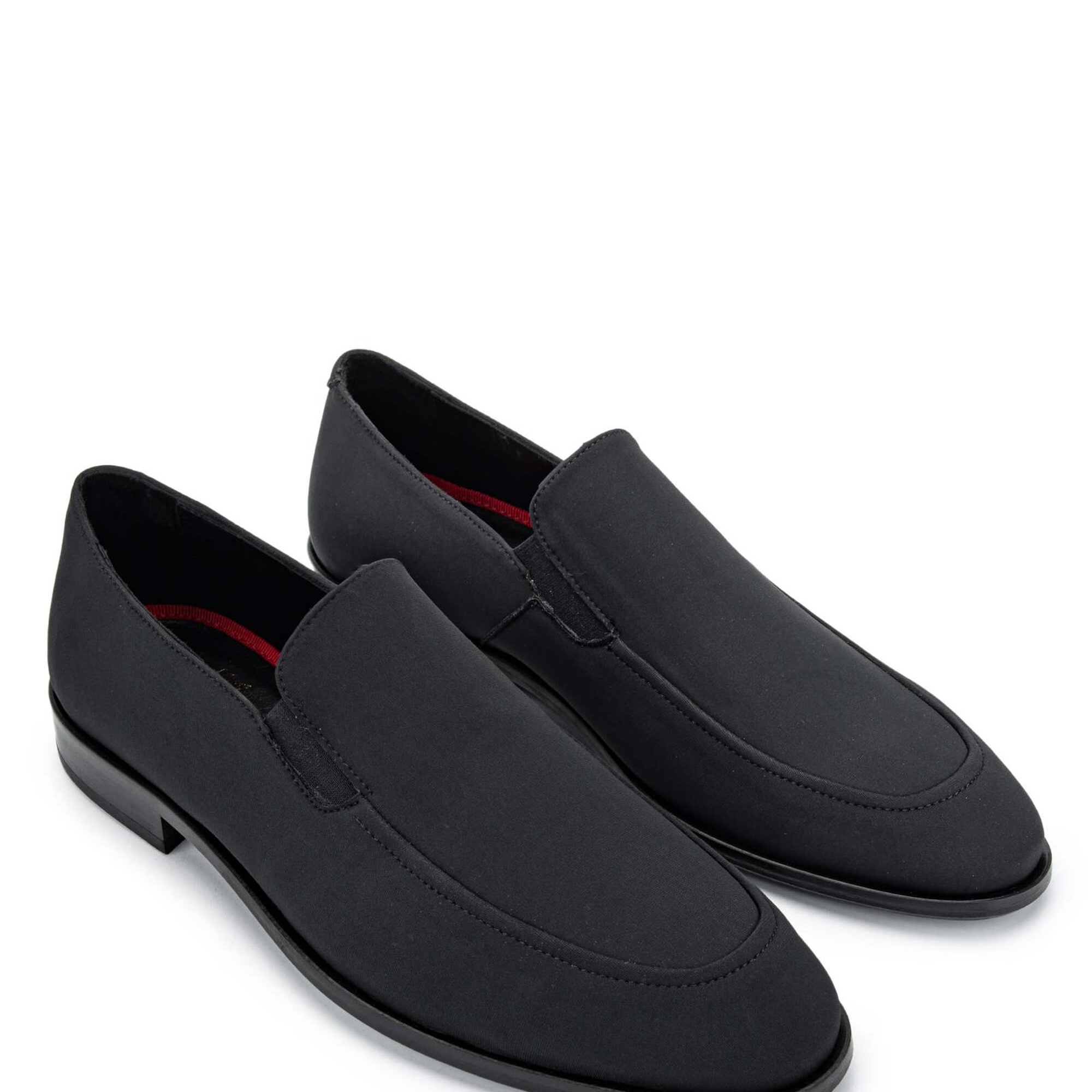 Tamer Tanca Erkek Tekstil Siyah Makosen Ayakkabı