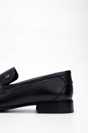  Tamer Tanca Erkek Hakiki Deri Siyah Deri Makosen Ayakkabı