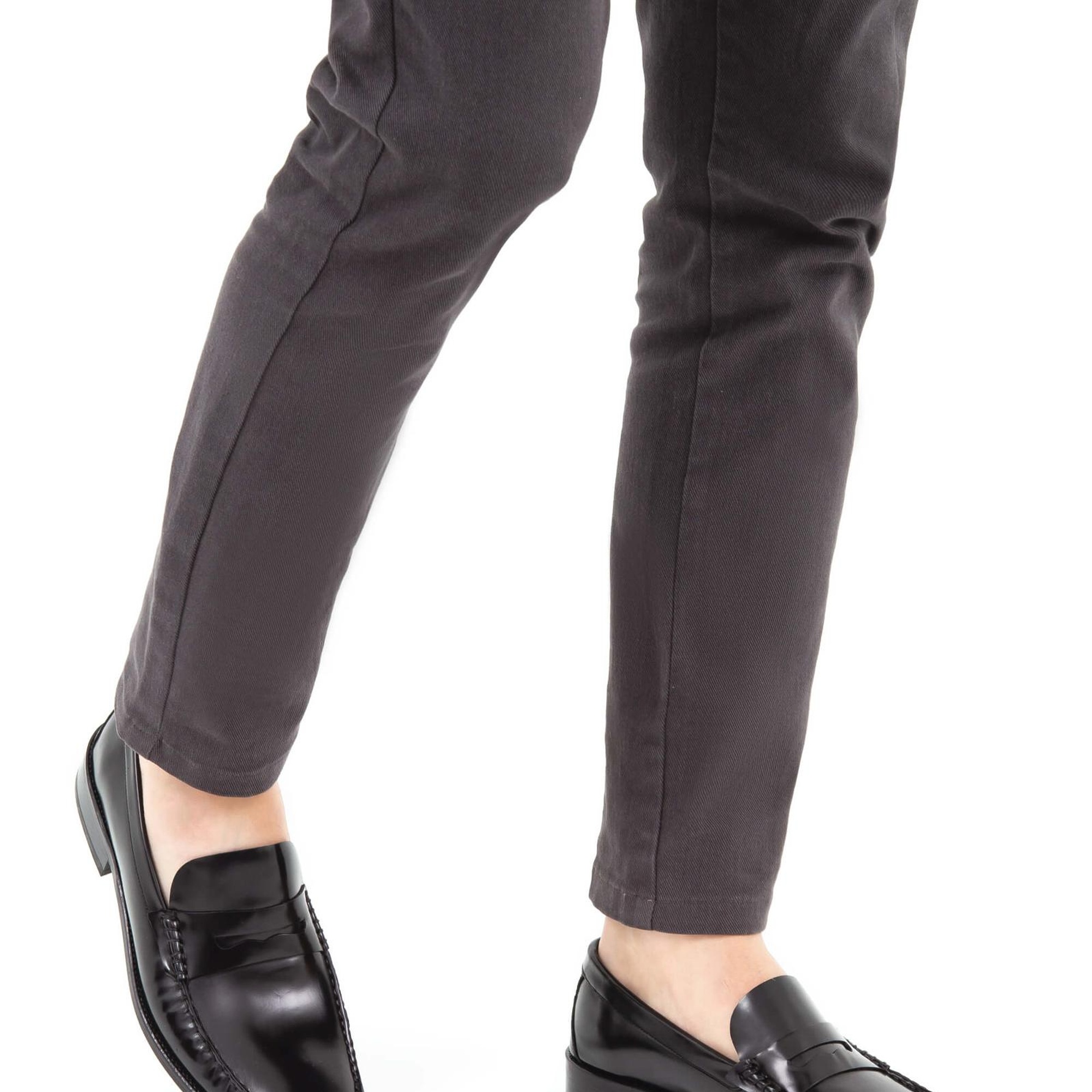 Tamer Tanca Erkek Hakiki Deri Siyah Açma Makosen Ayakkabı