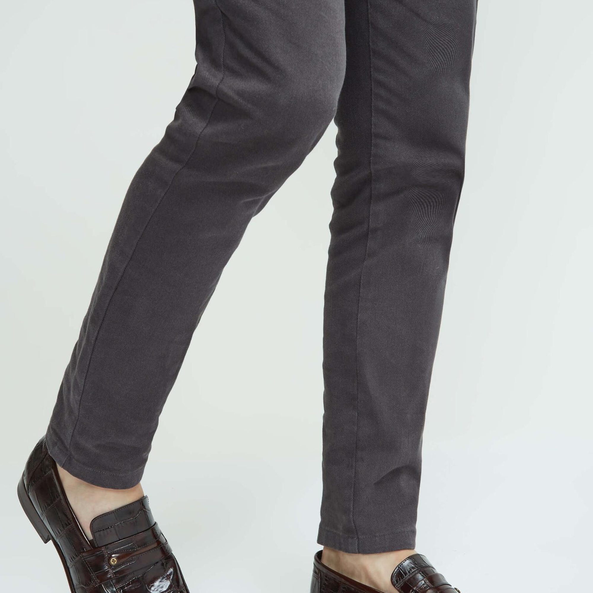 Tamer Tanca Erkek Hakiki Deri Kahverengi Makosen Ayakkabı