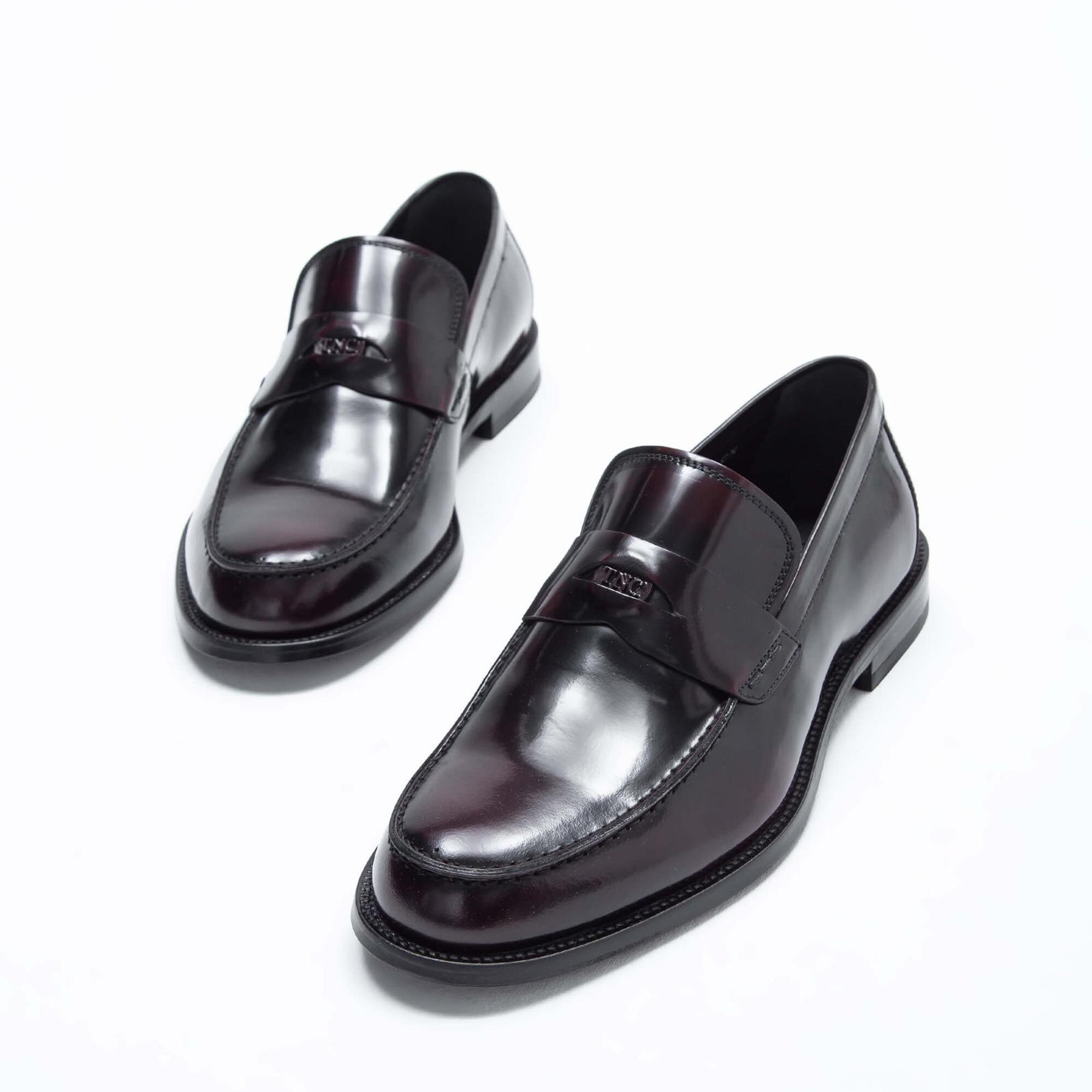 Tamer Tanca Erkek Hakiki Deri Bordo Makosen Ayakkabı