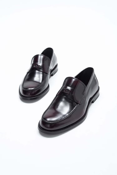  Tamer Tanca Erkek Hakiki Deri Bordo Makosen Ayakkabı